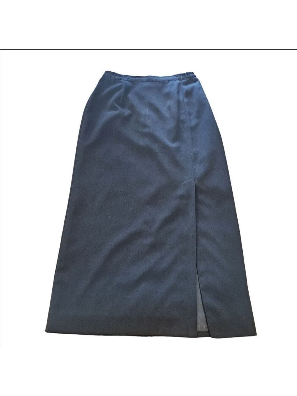 Women's Norton McNaughton Vintage Black Maxi Skirt 8P